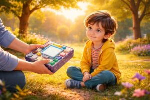 découvrez des idées de cadeaux adaptés pour aider un enfant timide à renforcer sa confiance en soi et s'épanouir pleinement.