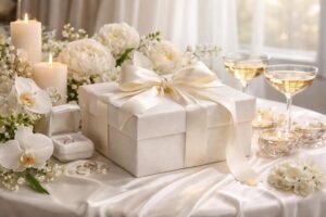 découvrez des idées élégantes et raffinées pour choisir le cadeau parfait à offrir lors d'un mariage chic et mémorable.