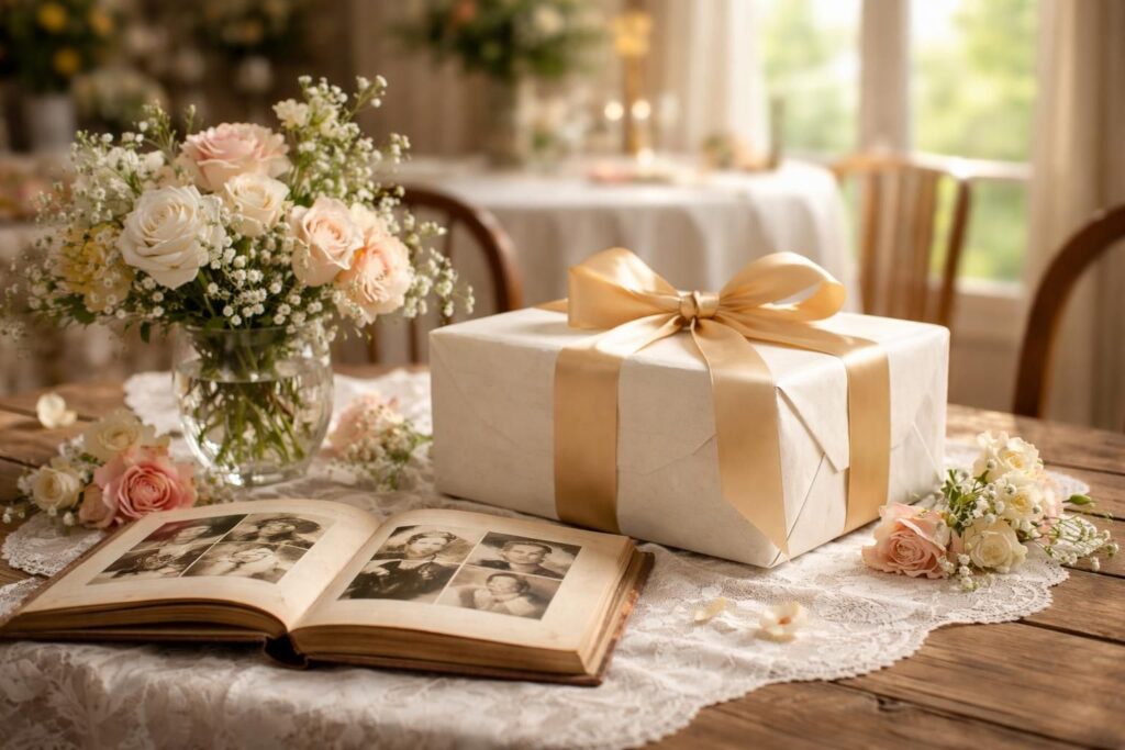 découvrez des idées de cadeaux parfaits pour un mariage familial, alliant émotion, tradition et originalité pour célébrer ce moment unique.