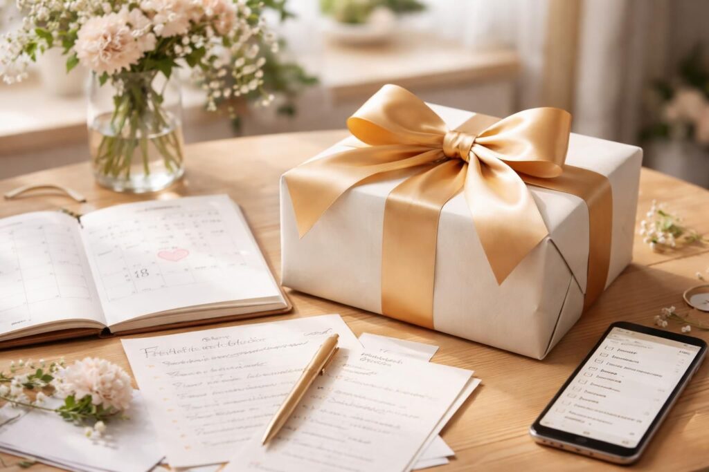 découvrez des idées de cadeaux pratiques et rapides à offrir pour un mariage organisé à la dernière minute, afin de faire plaisir aux mariés sans stress.