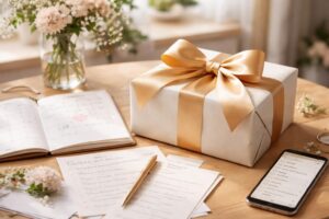 découvrez des idées de cadeaux pratiques et rapides à offrir pour un mariage organisé à la dernière minute, afin de faire plaisir aux mariés sans stress.