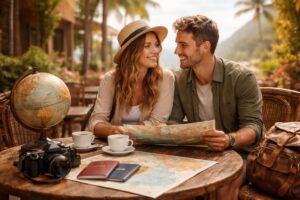 découvrez des idées de cadeaux originales et pratiques pour un couple passionné de voyages, parfaites pour les accompagner dans leurs aventures autour du monde.