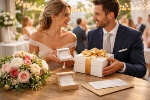découvrez combien prévoir pour un cadeau de mariage, des conseils pratiques pour choisir un présent adapté à votre budget et faire plaisir aux mariés.