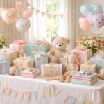 découvrez nos idées originales et pratiques pour choisir le cadeau parfait à offrir lors d'une baby shower, pour faire plaisir aux futurs parents.