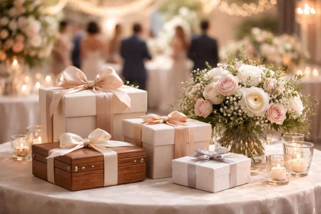découvrez des idées originales et adaptées pour choisir le cadeau parfait à offrir lorsqu'on est invité à un mariage. conseils et inspirations pour faire plaisir aux jeunes mariés.
