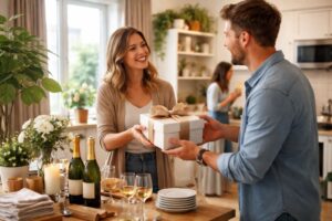 découvrez des idées originales et pratiques pour choisir le cadeau parfait à offrir lors d'une pendaison de crémaillère et surprendre vos hôtes avec attention.