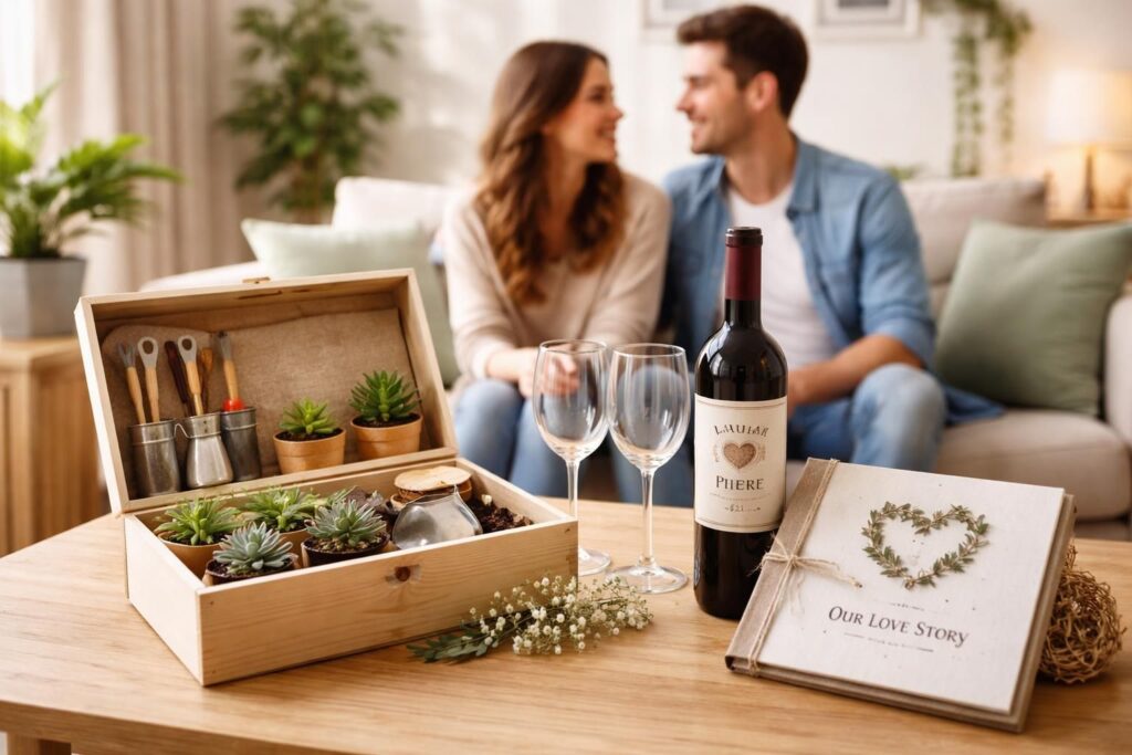 découvrez des idées de cadeaux originaux et uniques pour surprendre un jeune couple marié et célébrer leur amour de manière spéciale.