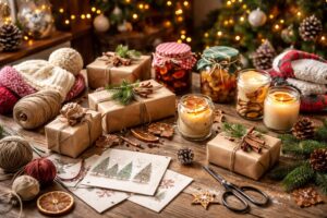 découvrez des idées de cadeaux faits maison pour noël, personnalisés et originaux, pour surprendre vos proches avec un geste authentique et plein d'amour.