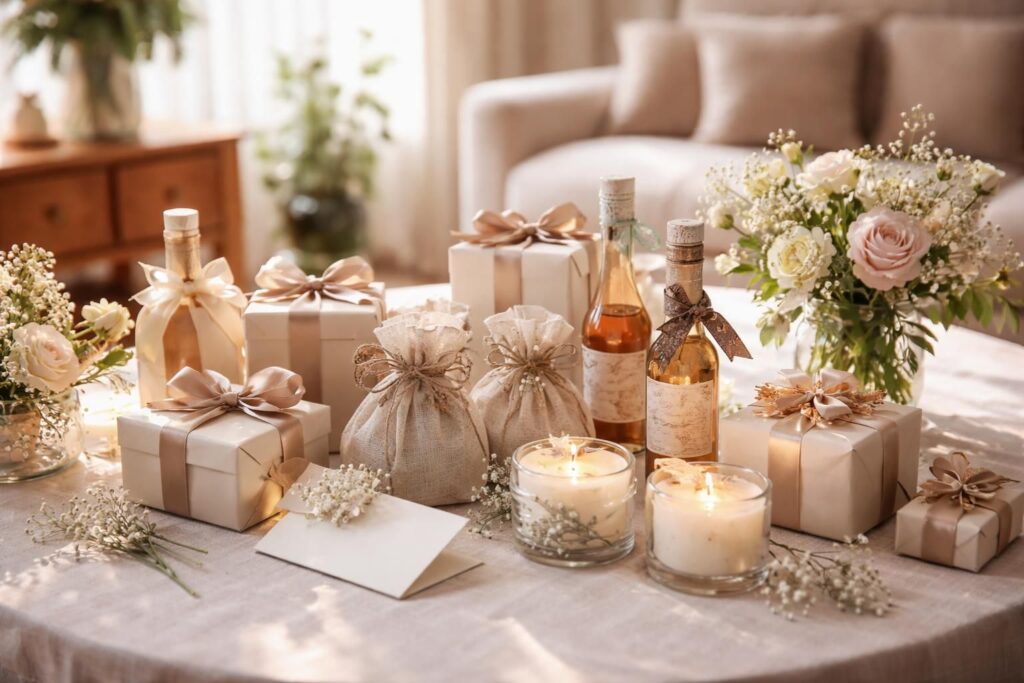 découvrez des idées originales et personnalisées pour offrir un cadeau de remerciement parfait à vos invités, et leur montrer toute votre gratitude.