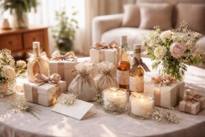 découvrez des idées originales et personnalisées pour offrir un cadeau de remerciement parfait à vos invités, et leur montrer toute votre gratitude.
