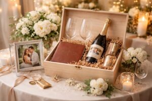 découvrez des idées de cadeaux personnalisés uniques et originaux à offrir aux mariés pour célébrer leur union de manière mémorable.