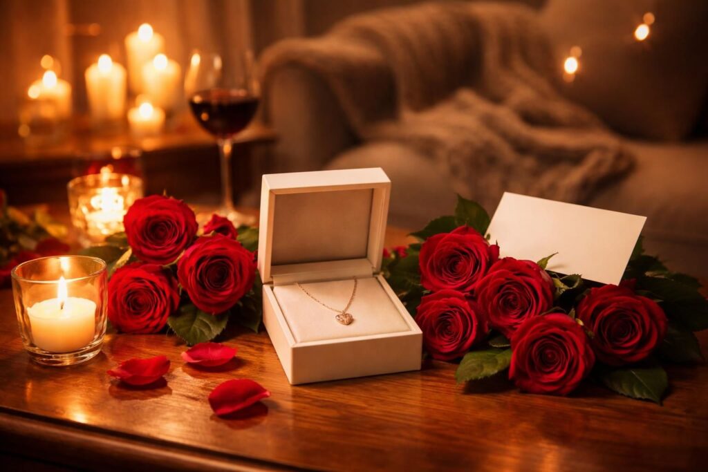 découvrez des idées de cadeaux romantiques pour surprendre votre copine à la saint-valentin et rendre ce moment inoubliable.