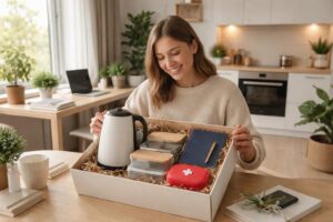 découvrez des idées de cadeaux pratiques et utiles pour accompagner un étudiant qui emménage seul, alliant confort, organisation et autonomie.