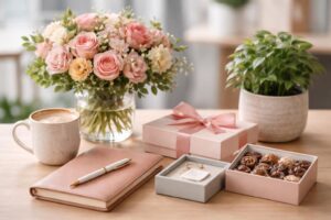 découvrez des idées de cadeau originales et adaptées pour faire plaisir à une collègue de travail, quel que soit l'occasion.