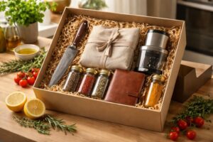 découvrez des idées de cadeaux surprenants et originaux pour ravir un amateur de cuisine passionné.