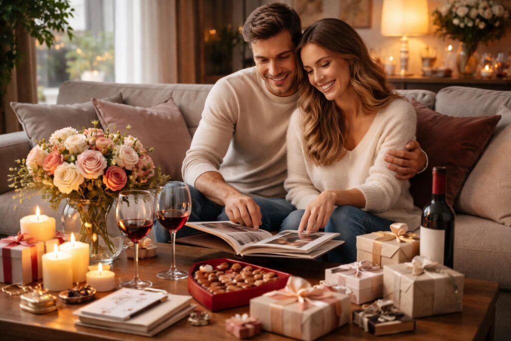 découvrez des idées de cadeau originales et personnalisées pour surprendre un couple en toutes occasions.