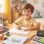 découvrez des idées de cadeaux parfaits pour un enfant passionné de dessin, alliant créativité et plaisir pour stimuler son talent artistique.