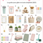 Cadeaux créatifs pour des enseignants heureux