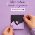 Une carte d'anniversaire mignonne avec des illustrations colorées et un message chaleureux.
