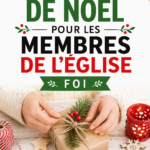 Cadeaux symboliques de Noël pour église et communauté