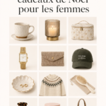 Cadeaux de Noël enveloppés avec soin, prêts à être offerts aux femmes chères.