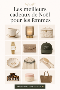 Cadeaux de Noël enveloppés avec soin, prêts à être offerts aux femmes chères.