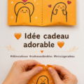 Une sélection de cadeaux adorables présentés avec enthousiasme