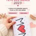Idées de cadeaux chaleureux pour la fête des mères