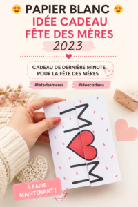 Idées de cadeaux chaleureux pour la fête des mères