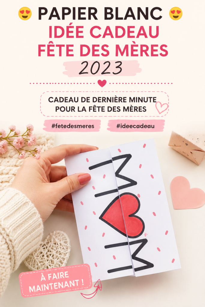 Idées de cadeaux chaleureux pour la fête des mères