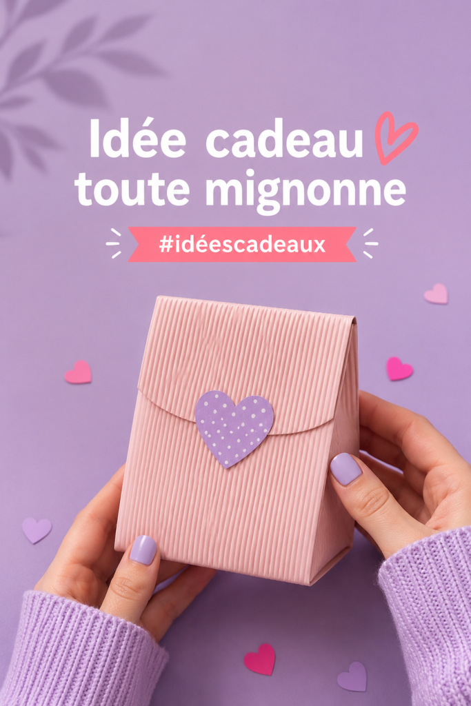 Un assortiment de cadeaux mignons soigneusement emballés, prêts à être offerts.