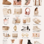 Une sélection de idées de cadeaux de Noël pour femmes.