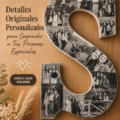 Cadeaux originaux et personnalisés sur une table