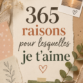 Une femme souriante présentant un calendrier rempli de gestes romantiques