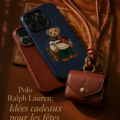 Image de vêtements élégants de la collection Polo Ralph Lauren pour les fêtes