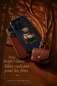 Image de vêtements élégants de la collection Polo Ralph Lauren pour les fêtes
