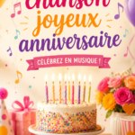 Chansons d'anniversaire à chanter en famille