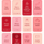 Un couple échangeant des coupons sexo pour renforcer leur complicité.