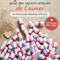 Cadeaux personnalisés pour exprimer l'amour
