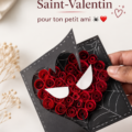 Carte cadeau Spidey personnalisée sur un fond coloré
