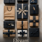 Idée de cadeaux élégants pour homme lors d'une fête ou d'un anniversaire.