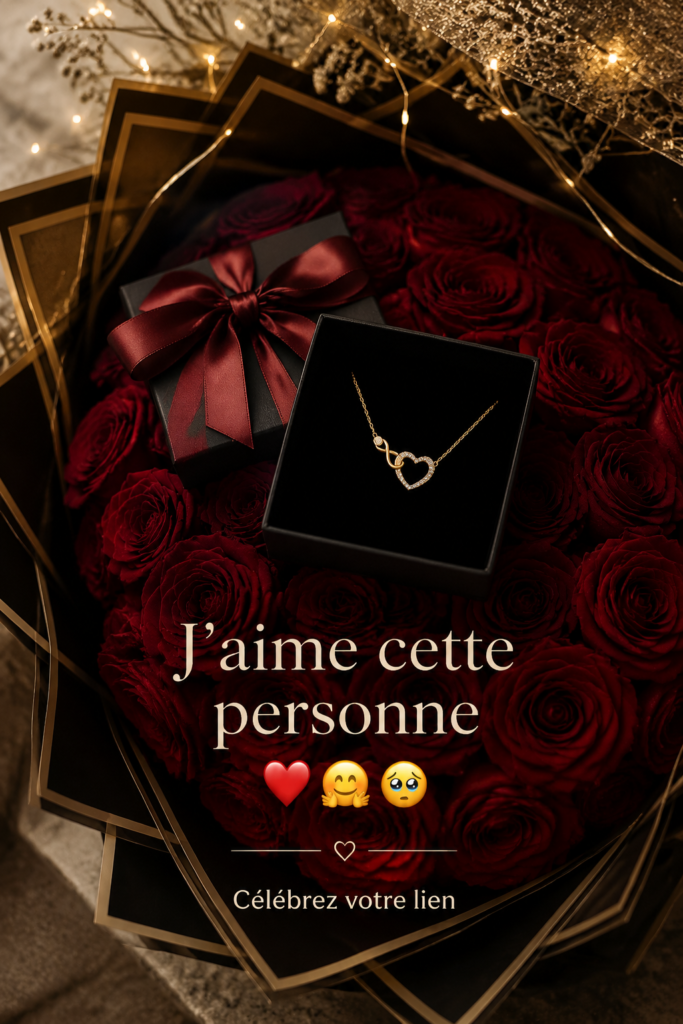 Une femme offrant un cadeau symbolique à un proche pour exprimer son amour