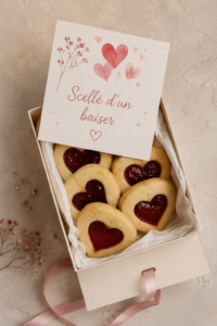 Une femme souriante tenant une lettre d'amour écrite à la main, pleine de sentiments.