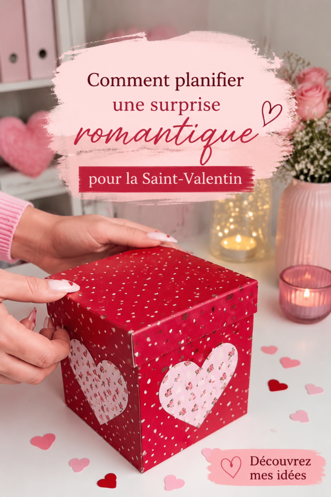 Couple heureux partageant un moment romantique lors de la Saint-Valentin