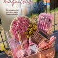 Femme appliquant un maquillage éclatant avec des conseils pratiques pour un look naturel.