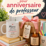 Idées cadeaux originales pour l'anniversaire d'un professeur