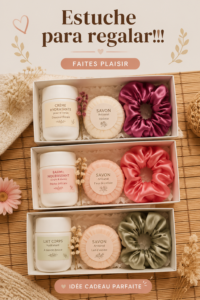 Un cadeau joliment emballé avec un papier recyclable et un nœud élégant.