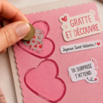 Cadeaux DIY colorés présentés sur une table, parfaits pour les célébrations.