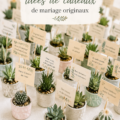 Décoration originale et idées de cadeaux de mariage inspirants
