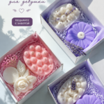 Ensemble de cadeaux élégants pour femmes sur une table